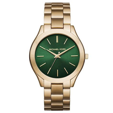 michael kors green dial watch women's|Michael Kors limited edition.